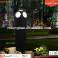 Novo gramado CE CCC ISO9001 1x5W LED jardim luz com UL driver / LED Lâmpada